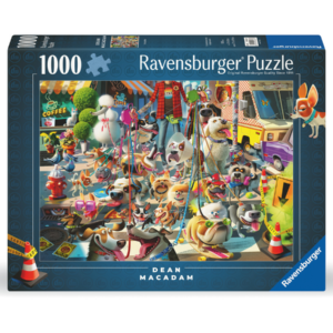 Puzzle Ravensburger « Le Promeneur de Chiens »
