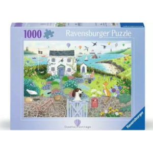 PUZZLE RAVENSBURGER – COASTAL COTTAGE – 1000 PIÈCES